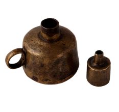 Traditional Brass Oil Lamp for Decoration