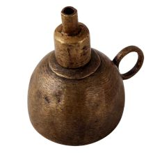 Handmade Oil Lamp for Vintage Style Decoration