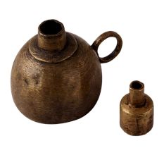 Handmade Oil Lamp for Vintage Style Decoration