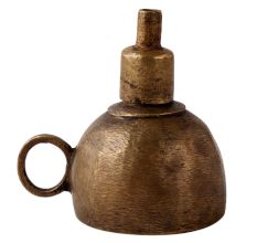 Handmade Oil Lamp for Vintage Style Decoration