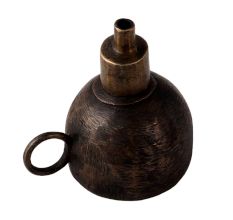 Elegant Black Finish Oil Lamp for Decoration