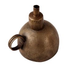 Handmade Antique Finish Kerosene Oil Lamp