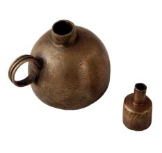 Handmade Antique Finish Kerosene Oil Lamp