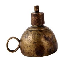 Handmade Brown Coated Kerosene Lamp