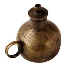 Used Brass Kerosene Lamp for Decoration