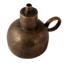 Handmade Oil Lamp in Antique Finish