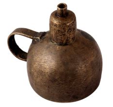 Antique Brass Kerosene Lamp for Home Decor