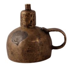 Antique Brass Kerosene Lamp for Home Decor