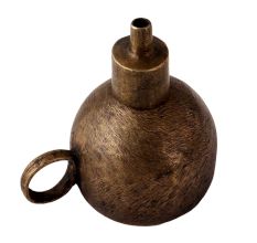 Elegant Dark Brown Kerosene Lamp for Decoration