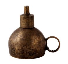 Elegant Dark Brown Kerosene Lamp for Decoration