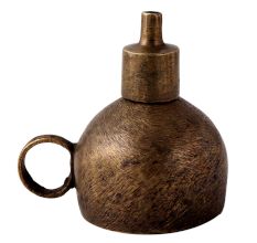 Elegant Dark Brown Kerosene Lamp for Decoration
