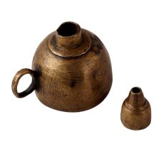 Fine Brass Kerosene Oil Lamp
