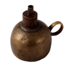 Elegant Brown Oil Lamp for Home Decoration