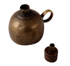 Elegant Brown Oil Lamp for Home Decoration