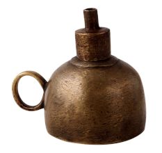 Elegant Brown Oil Lamp for Home Decoration