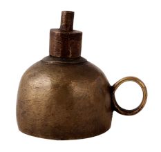 Elegant Brown Oil Lamp for Home Decoration