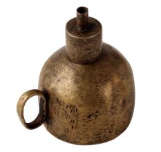 Antique Brass Kerosene Lamp for Decor