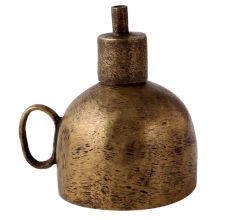 Antique Brass Kerosene Lamp for Decor