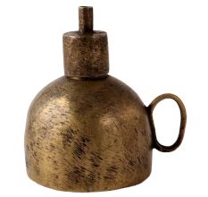 Antique Brass Kerosene Lamp for Decor