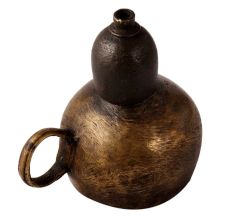 Elegant Black Coated Kerosene Lamp