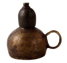 Elegant Black Coated Kerosene Lamp