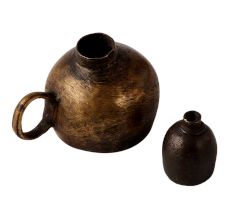 Elegant Black Coated Kerosene Lamp