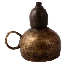 Elegant Black Coated Kerosene Lamp