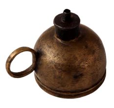Vintage Used Kerosene Lamp for Decoration