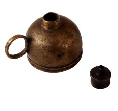 Vintage Used Kerosene Lamp for Decoration