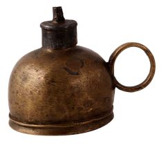 Vintage Used Kerosene Lamp for Decoration