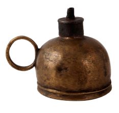 Vintage Used Kerosene Lamp for Decoration