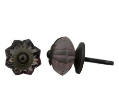 Purple Melon Medium Knob