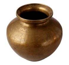 Old Brass Religious Kalash Water Pot