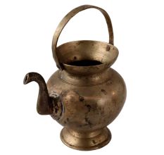 Brass Water Pot with Spout and Handle