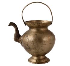 Brass Water Pot with Spout and Handle