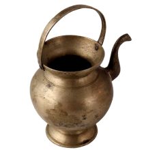 Brass Water Pot with Spout and Handle