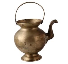 Brass Water Pot with Spout and Handle