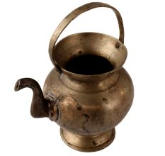 Brass Water Pot with Spout and Handle