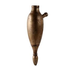 Vintage Brass Tear Drop ShapeTobacco Pot