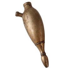 Vintage Brass Tear Drop ShapeTobacco Pot