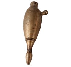 Vintage Brass Tear Drop ShapeTobacco Pot