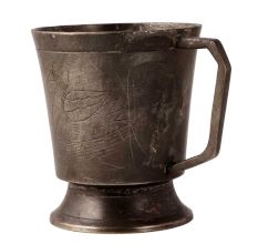 Copper tankard mug From Europe