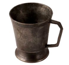 Copper tankard mug From Europe