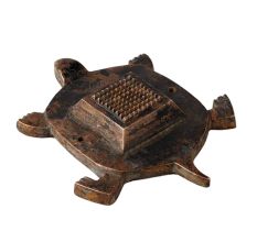 Handmade Brass Statue Of Tortoise Shree Yantra