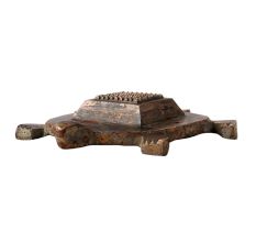 Handmade Brass Statue Of Tortoise Shree Yantra