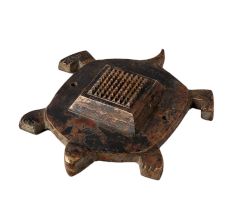 Handmade Brass Statue Of Tortoise Shree Yantra