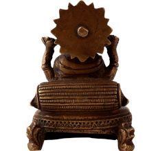 Brass Small Goddess Lakshmi Statue