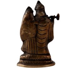 Brass Small Radha Krishna Statue