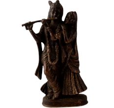 Handmade Brass Radha Krishna Statue