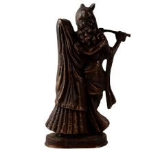 Handmade Brass Radha Krishna Statue